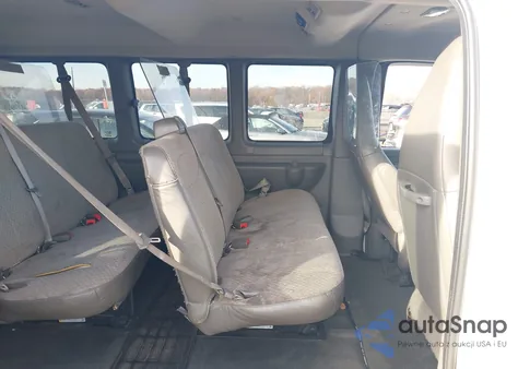 2016 Chevrolet Express 2500 Lt z USA, uszkodzony, nr VIN 1GAWGFFG3G1324750